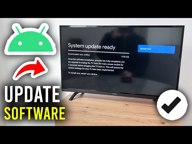 How To Update Software On Any Smart TV - Step By Step