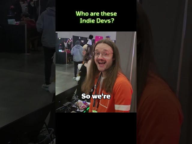 These VOLUNTEER dev's went PRO #indiegame #gaming #horrorgames