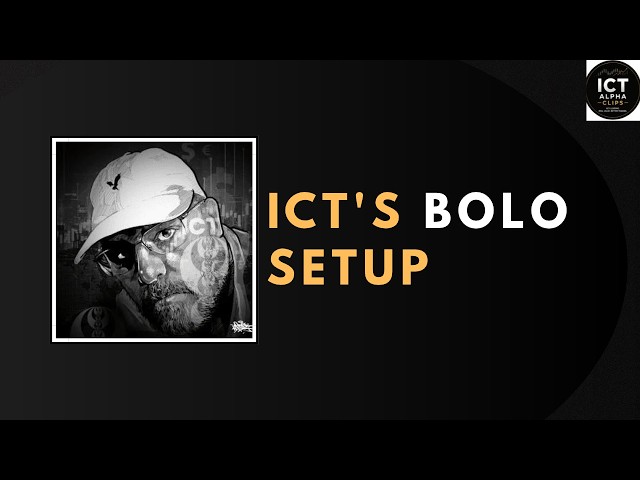 ICT BOLO PD Array Explained | How to Use the BOLO Setup