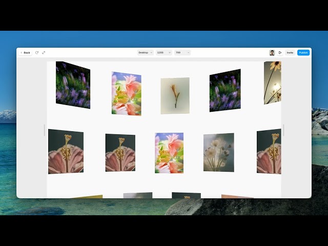 Scatter Your Images Through 3D Space in Framer