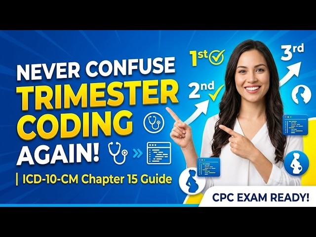 ICD-10 Chapter 15 Made EASY: Master Trimester Coding in Minutes!