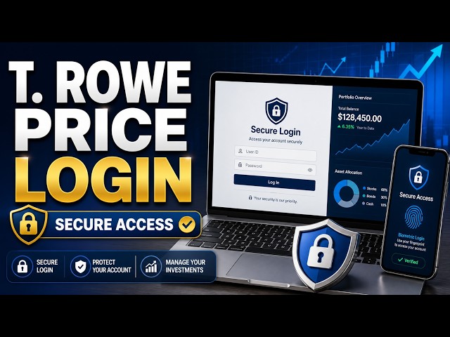 How to login to T. Rowe Price account - Secure Access