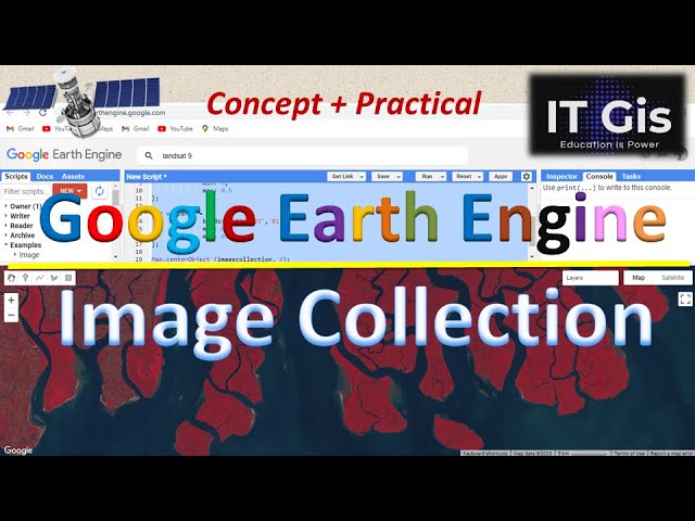 Image Collection in Google Earth Engine || Earth Engine Image Collection || GEE: 06 || ITGIS