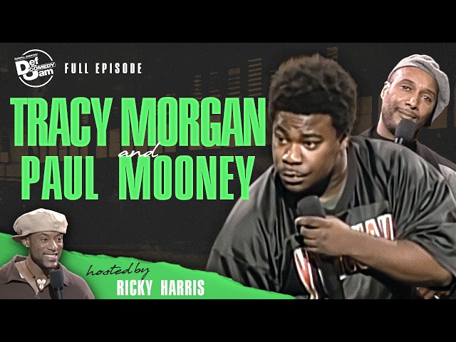 Tracy Morgan and Paul Mooney: Unfiltered on Def Comedy Jam
