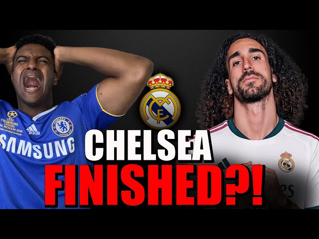 'Chelsea Are A Feeder Club' | Honest Thoughts On Cucurella Leaving Chelsea For Real Madrid