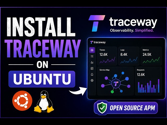 How to Install Traceway | Open Source Monitoring & Observability Platform