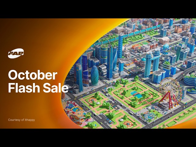 The Fab October Flash Sale is now on!
