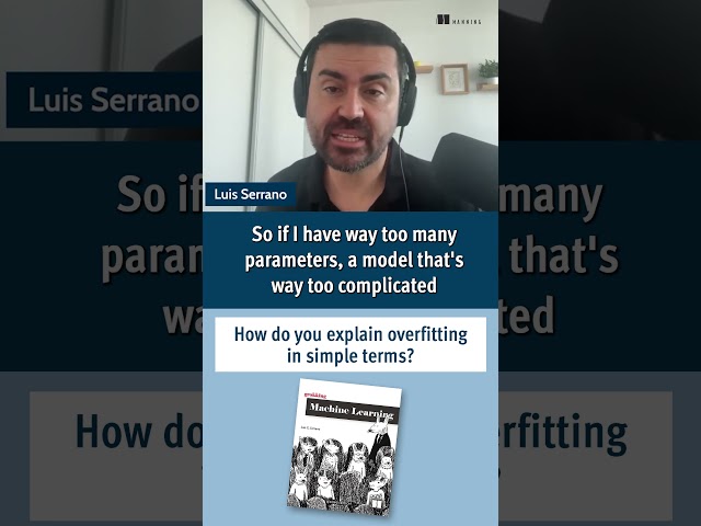 Overfitting Explained in 60 Seconds (Simple Analogy) 📉
