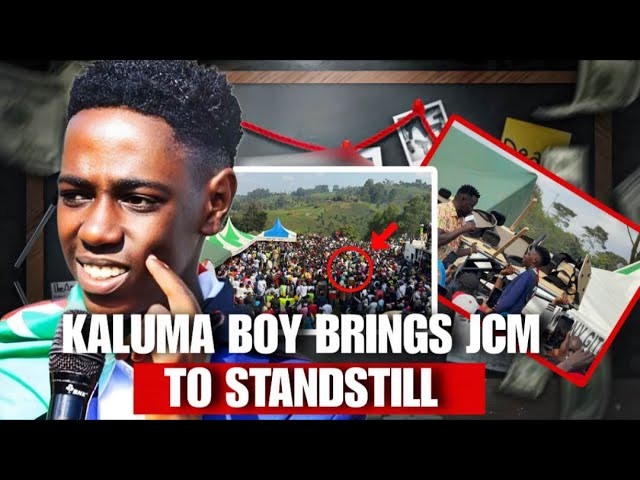 Kaluma Boy Breaks down In Tears Thousands Flock JCM Church For This!
