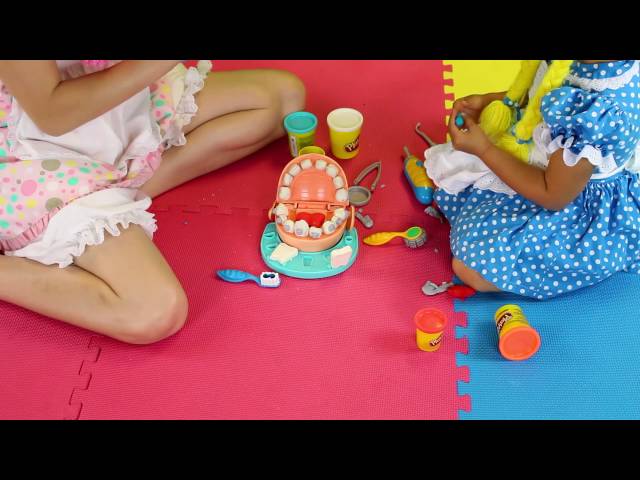 Coco y sus Dientes de Plastilina Play Doh