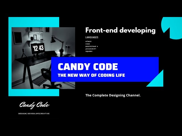 CandyCode | The Complete Designing Channel  | promo |