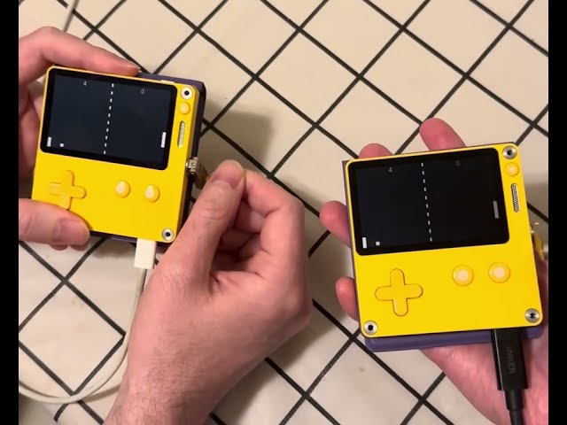 Pang.Date + Playlink - First Realtime Playdate Arcade Multiplayer