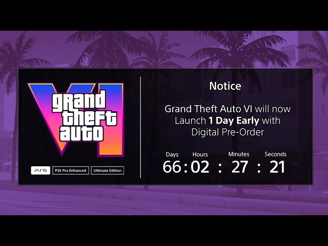 GTA 6 EARLY RELEASE...Fans Will Be Playing 19 Hours Before Launch, PS5 Is Dominating & MORE!