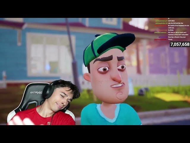 HELLO NEIGHBOR