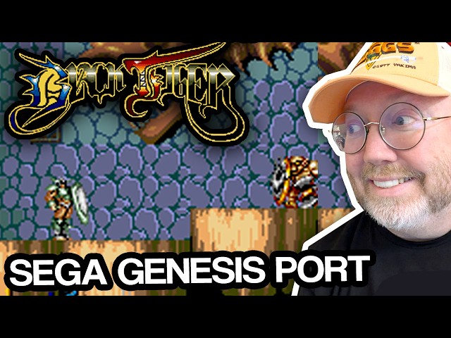 Capcom Classic BLACK TIGER... on Sega GENESIS!?