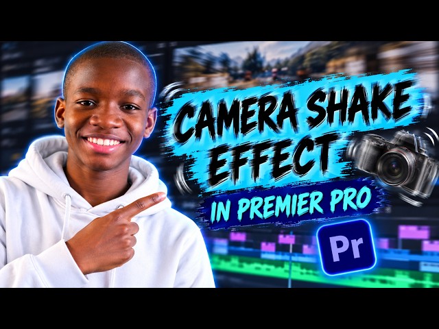 🔥 How to Make a Camera Shake Effect in Premiere Pro | Easy Tutorial