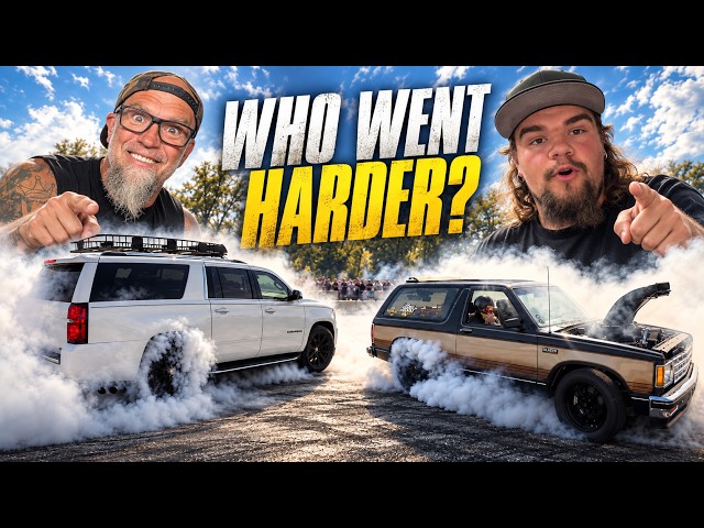 Shawn’s Suburban Got ROWDY… Then Gold Member Went OFF at Boost and BBQ!
