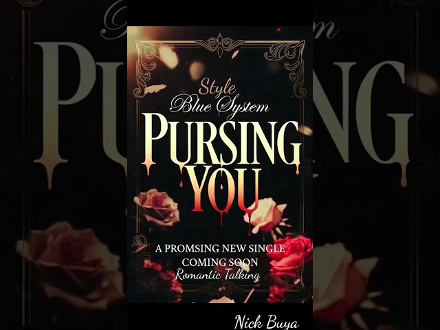 Pursing You - Romantic Talking (Demo Premier official version) #remix #music #dj #80smusic #dance