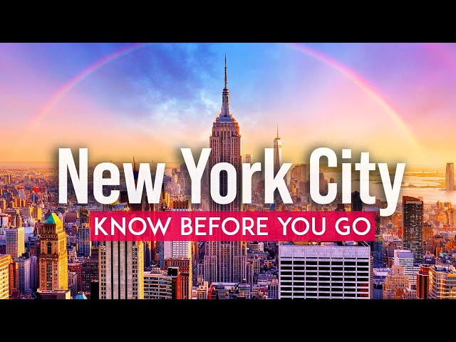 Things to know BEFORE you go to NEW YORK CITY | NYC Travel Tips