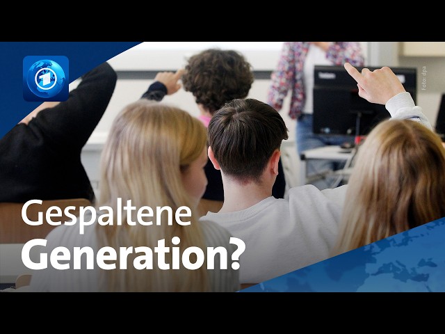 Warum wählt die junge Generation die Ränder? | 🌍 tagesschau24 Top-Thema, 22.9.2026