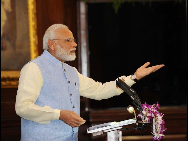 PM Modi's speech at the Launch of Goods & Service Tax GST in the Central Hall of Parliament | PMO