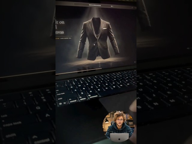 I Built a $10,000 3D Website with FREE AI Tools in 5 Minutes! 🚀 #coding #vibecoding #3danimation
