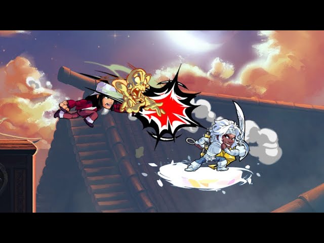 Maggie (Jhala) Side Signature | Brawlhalla