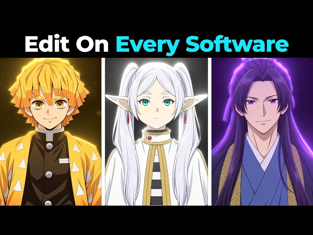 I Tested EVERY Editing App Using the Same Clips