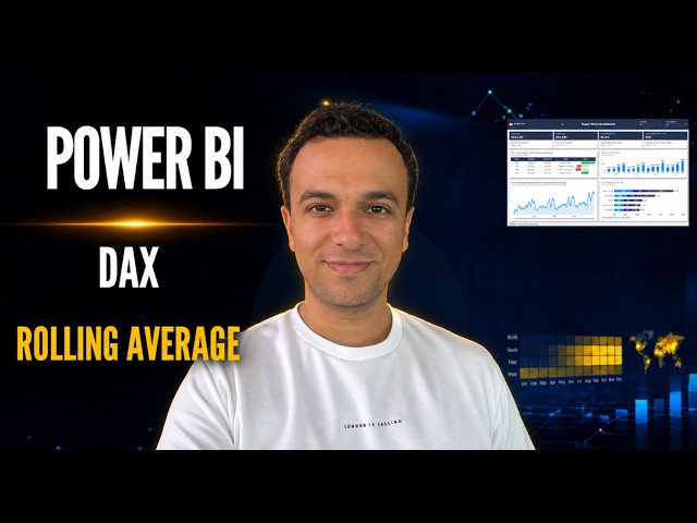 How to Calculate Rolling Average in Power BI Using Variables in DAX