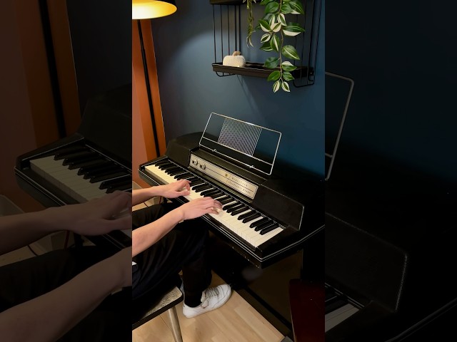 This Wurlitzer 210 is now for sale! To inquire leave a comment! #electricpiano #wurlitzer #reels