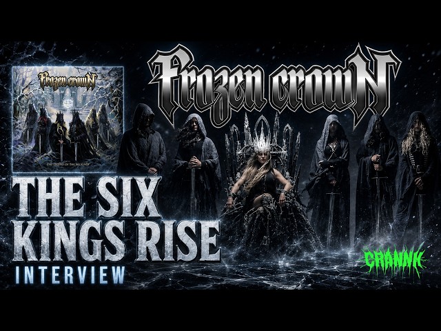 FROZEN CROWN Interview: Federico Mondelli on The Legend of the Six Kings
