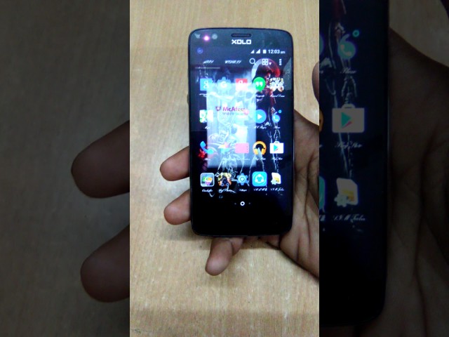 Android secrets in mobile settings