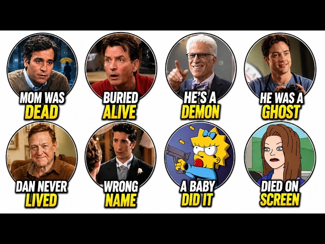 EVERY SITCOM PLOT TWIST NOBODY SAW COMING