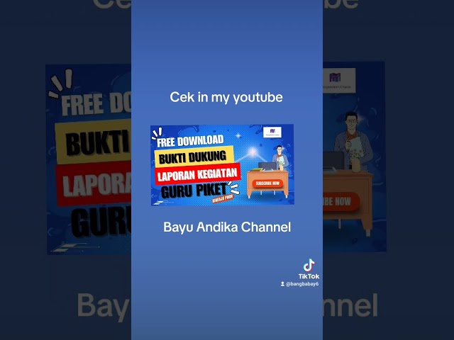Gas download, tinggal edit gk ngetik dr awal 🥳🥳🥳