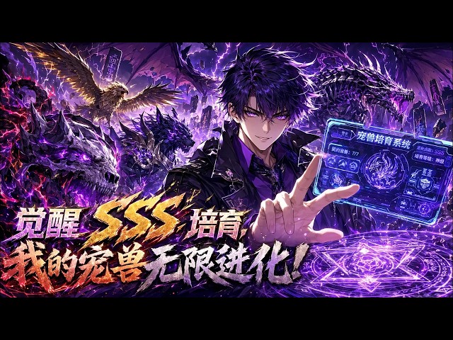 🔥【爽漫】【Eng Sub】《覺醒SSS培育，我的寵獸無限進化》廢柴男主未覺醒禦獸天賦，卻憑系統養出SSS級神話寵獸，打破壟斷，開創全民禦獸新時代！第1-163集 #玄幻 #热血 #逆袭 #anime