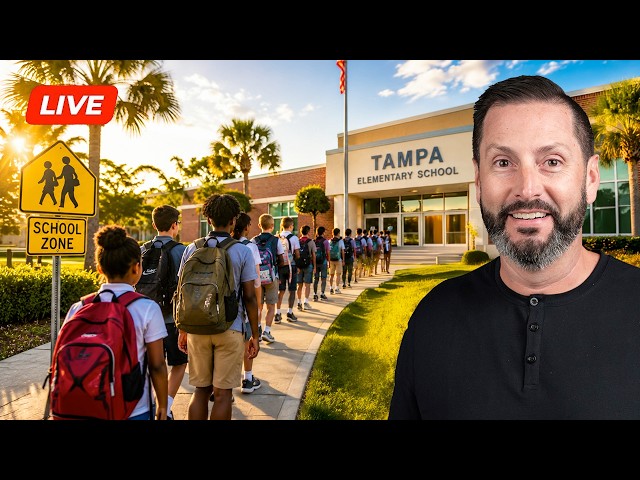 Living in Tampa Bay Q&A Live