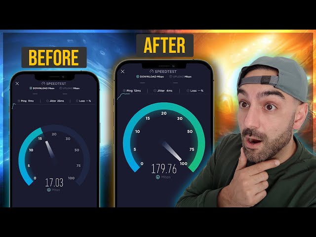 Get Faster Wifi Speeds - by changing one thing!