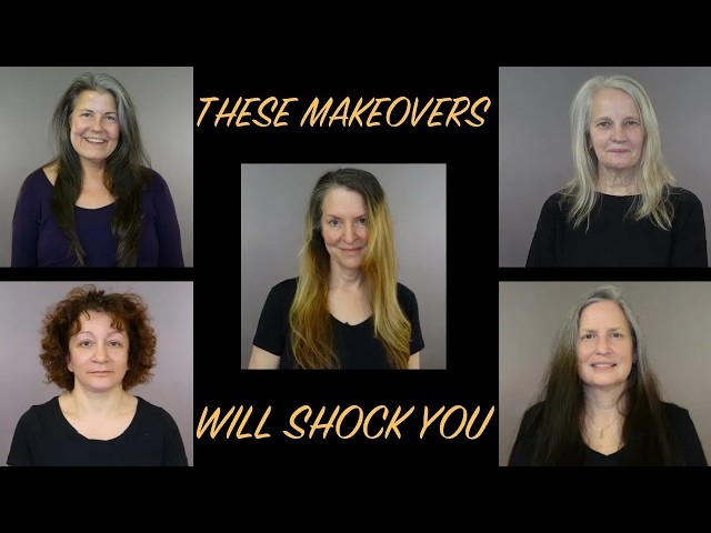 5 Incredible Makeovers for Women Over 60 | Before & After Transformations