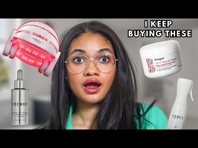 10 Hair Products I’ll Repurchase FOREVER | My Holy Grail Haircare