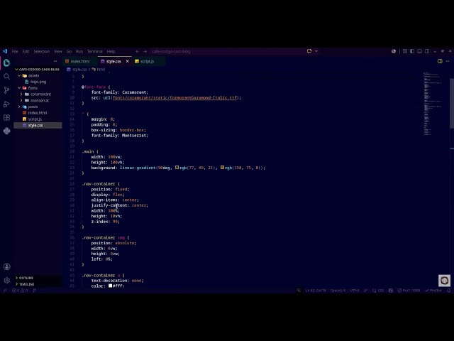 Como eu uso IA para aprender codando  + Codando meu blog  - Rumo a dev #01