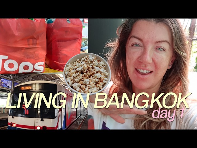 Day 1 in Bangkok 🇹🇭 | A Day in My Life as a Full Time Travel Family