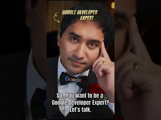 How To Become a Google Developer Expert GDE #googledeveloperexpert