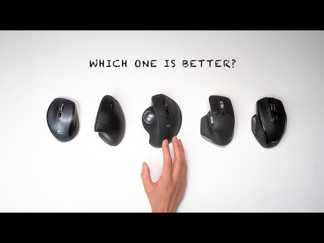 I Tried Every Kind of Ergonomic Mouse for 1 Year