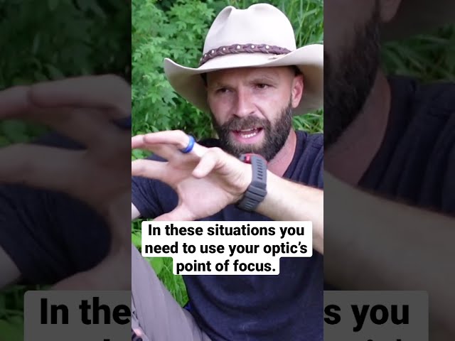 A Glassing Technique For Thick Vegetation #Shorts