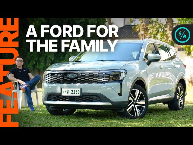 Up Close with the 2026 Ford Territory Hybrid | AutoDeal Feature