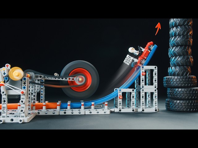 Hot Wheels Lego Boosters - Beginner to Expert #lego #hotwheels