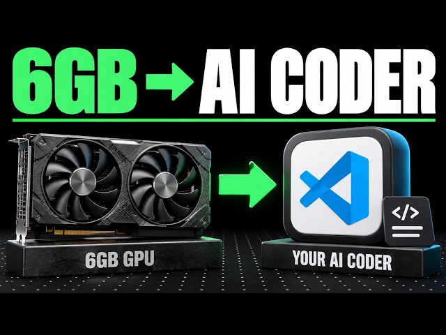 Run Your Own AI Coder on a 6GB GPU (No Subscription)