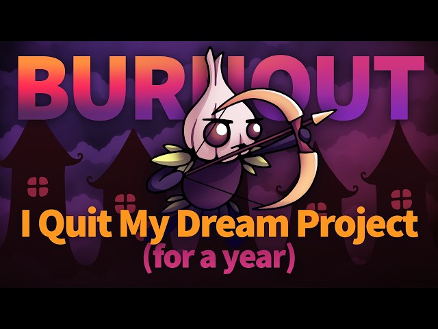 How To Not Burn Out Developing a Game