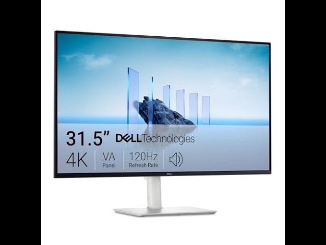 Dell S3225QS 32” 4K UHD Monitor Review – 120Hz, FreeSync Premium & Eye Comfort