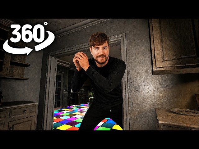 MrBeast Rizz Dance in the House ! | 360° VR Animation